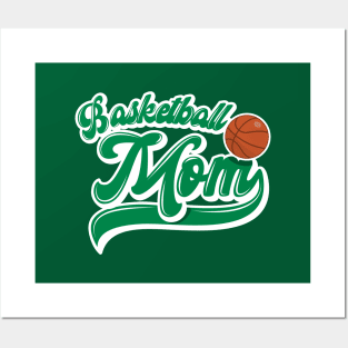 Basketball Mom Posters and Art